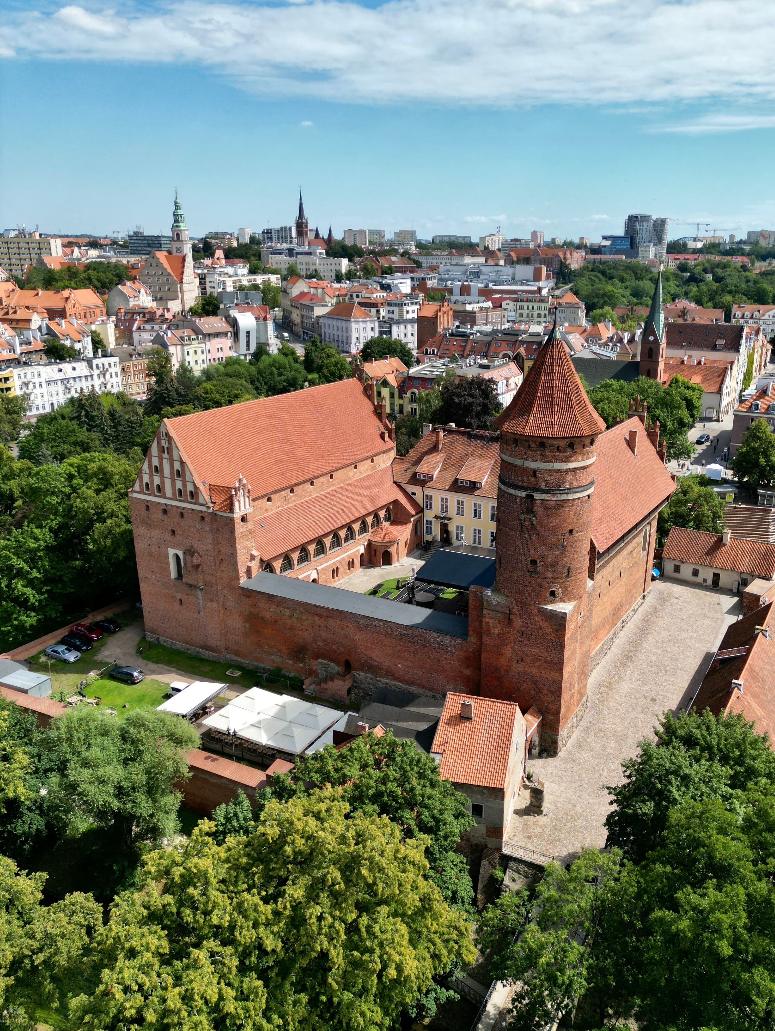 Burg der Warmiaer Kapitel in Olsztyn